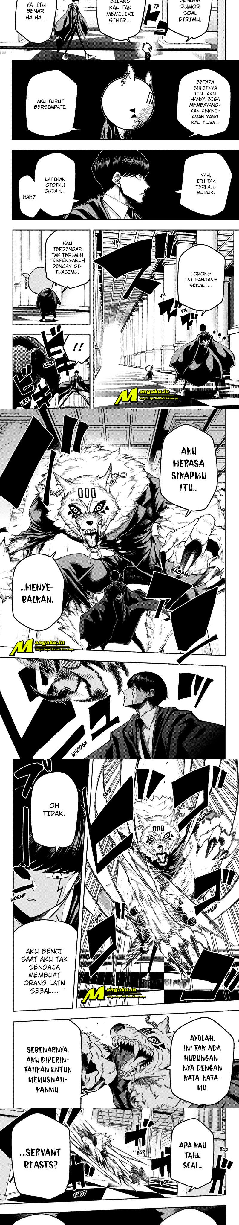 Mashle: Magic and Muscles chapter 75